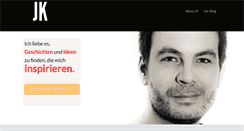 Desktop Screenshot of jankutschera.de